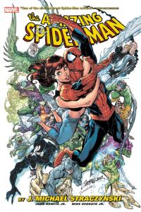 Book Cover for Amazing Spider-Man. Volume 1 by J Michael Straczynski