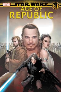 Book Cover for Star Wars - Age of Republic by Jody Houser, Ethan Sacks