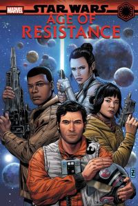 Book Cover for Age of Resistance by Tom Taylor, G. Willow Wilson