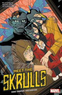 Book Cover for Meet the Skrulls by Robbie Thompson