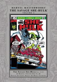 Book Cover for The Savage She-Hulk. Vol. 2 by David Anthony Kraft