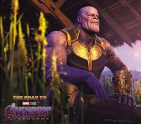 Book Cover for The Road to Marvel's Avengers: Endgame by Eleni Roussos