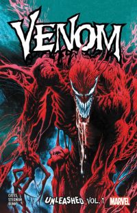Book Cover for Venom Unleashed. Vol. 1 by Donny Cates