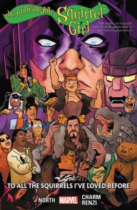 Book Cover for The Unbeatable Squirrel Girl. 12 by Ryan North