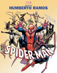 Book Cover for Marvel Monograph by Humberto Ramos