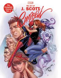Book Cover for Marvel Monograph by J Scott Campbell