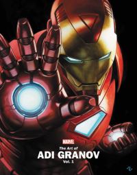 Book Cover for Marvel Monograph by Adi Granov