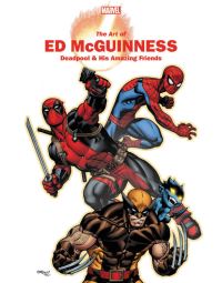 Book Cover for The Art of Ed McGuinness by John Rhett Thomas, Ed McGuinness