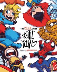 Book Cover for The Marvel Art of Skottie Young by Skottie Young