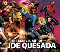 Book Cover for The Marvel Art of Joe Quesada by Joe Quesada