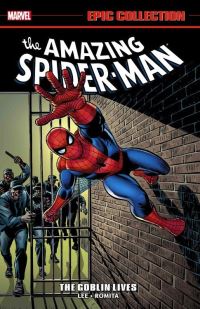Book Cover for The Goblin Lives by Stan Lee, Gary Friedrich, Arnold Drake