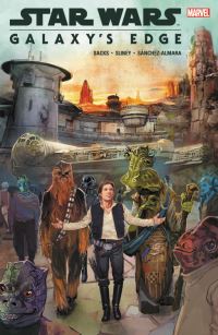 Book Cover for Galaxy's Edge by Ethan Sacks