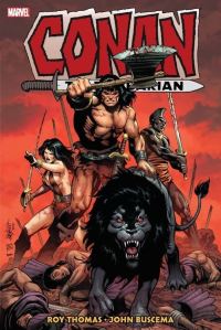 Book Cover for Conan the Barbarian Vol. 4 by Roy Thomas, Ed Summer