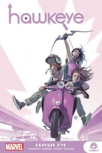 Book Cover for Private Eye by Kelly Thompson