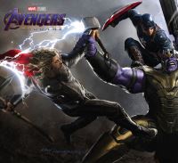 Book Cover for Marvel's Avengers - Endgame by Eleni Roussos