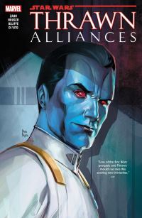 Book Cover for Thrawn Alliances by Timothy Zahn, Jody Houser