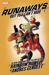 Book Cover for But You Can't Hide by Rainbow Rowell, Tríona Farrell, Chris OHalloran, Michael Garland, Matthew Wilson