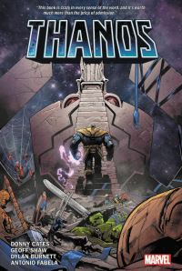 Book Cover for Thanos by Donny Cates