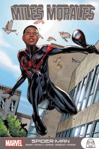 Book Cover for Miles Morales by Brian Michael Bendis