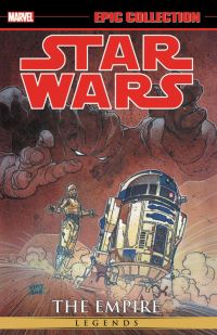Book Cover for The Empire by Dan Thorsland, Ryder Windham, Jan Strnad