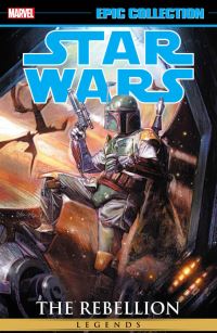 Book Cover for The Rebellion by Louise Simonson, Ron Marz, Thomas Andrews