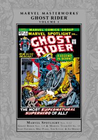 Book Cover for Ghost Rider. Volume 1 by Gary Friedrich