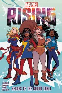 Book Cover for Heroes of the Round Table by Nilah Magruder, Rachelle Rosenberg