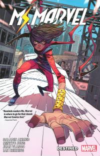 Book Cover for Destined by Saladin Ahmed, Ian Herring