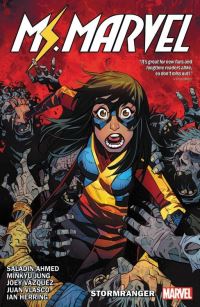Book Cover for Stormranger by Saladin Ahmed, Joey Vasquez