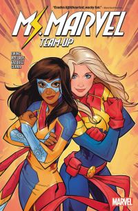 Book Cover for Marvel Team-Up by Eve L Ewing