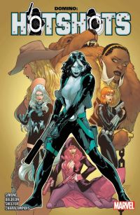 Book Cover for Domino by Gail Simone