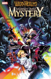 Book Cover for Journey Into Mystery by Justin McElroy, Travis McElroy, Griffin McElroy
