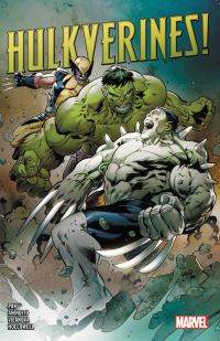 Book Cover for Hulkverines by Greg Pak