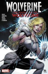 Book Cover for The Daughter of Wolverine by Charles Soule, Frank D'Armata