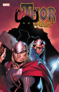 Book Cover for Thor of the Realms by Stan Lee