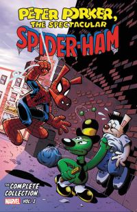 Book Cover for Peter Porker Volume 1 by Tom DeFalco