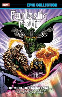 Book Cover for The More Things Change... by Steve Englehart