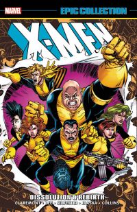 Book Cover for Dissolution & Rebirth by Chris Claremont