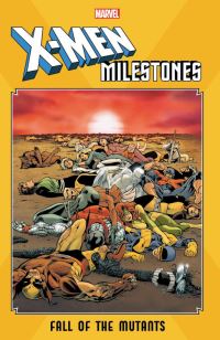 Book Cover for Fall of the Mutants by Chris Claremont, Louise Simonson