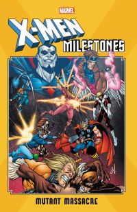 Book Cover for Mutant Massacre by Chris Claremont, Louise Simonson, Walter Simonson