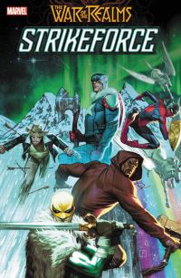 Book Cover for Strikeforce by Bryan Hill