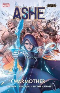 Book Cover for Ashe - Warmother by Odin Austin Shafer