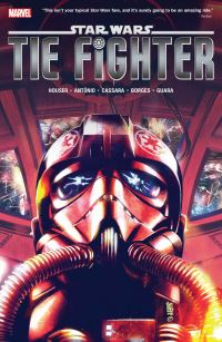 Book Cover for Tie Fighter by Jody Houser