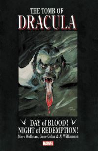Book Cover for Day of Blood, Night of Redemption by Marv Wolfman