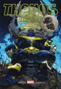 Book Cover for Thanos Rising by Jason Aaron