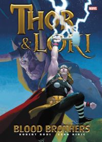 Book Cover for Thor & Loki by Robert Rodi