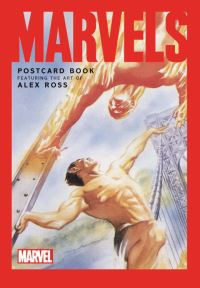 Book Cover for Marvels Postcard Book by Alex Ross