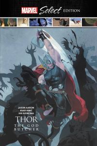 Book Cover for The God Butcher by Jason Aaron