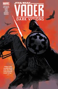 Book Cover for Dark Visions by Dennis Hopeless