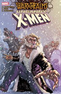 Book Cover for Uncanny X-Men by Matthew Rosenberg